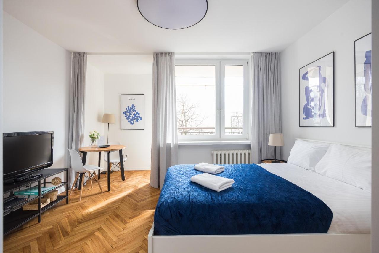 Riverside Comfort Studio Warsawa Bagian luar foto