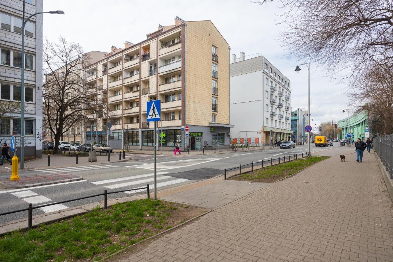 Riverside Comfort Studio Warsawa Bagian luar foto