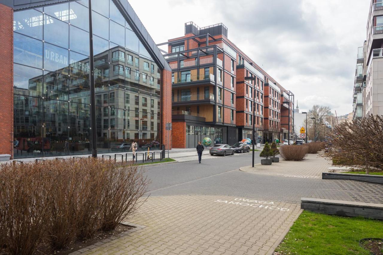 Riverside Comfort Studio Warsawa Bagian luar foto